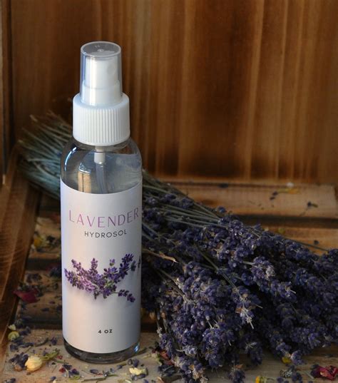 Hydrosol Lavender Handcrafted Steam Distilled Organic Facial Toner