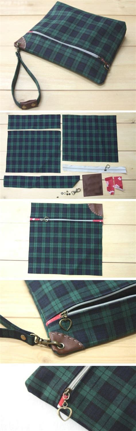 DIY pochette multiples tutos et idées pour fabriquer un accessoire chic