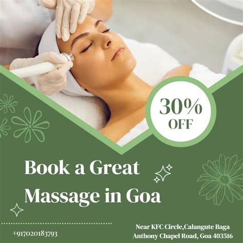 Deep Tissue Massage In Goa Must Try Russian B2b Massage Spa Medium