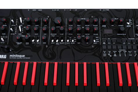 Korg Minilogue Bass Syntaur