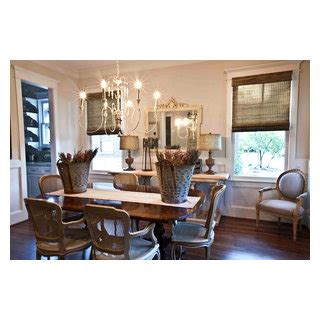 Heights French Country Traditional Dining Room Houston By