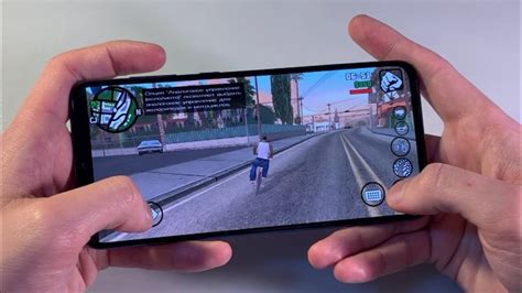 Игры Samsung Galaxy A70 GTA SanAndreas PUBG Mobile Unkilled YouTube