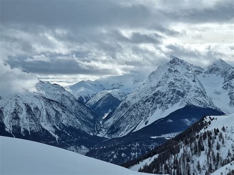 Blick In Richtung Des S Charl Tals Fotos Hikr Org