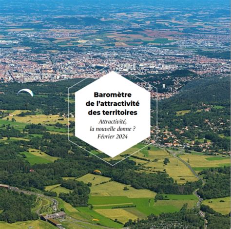 Barom Tre De Lattractivit Des Territoires Dition