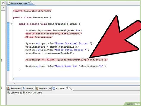 In Java Einen Prozentsatz Errechnen Schritte Mit Bildern Wikihow