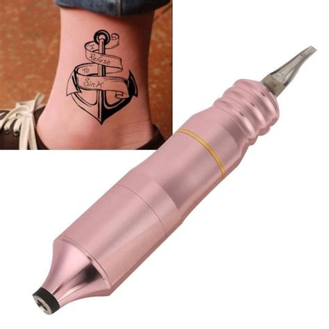 Zerone Stylo à tatouer Shader de stylo de tatouage électrique