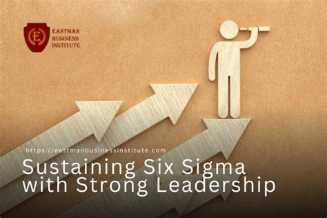 Sustaining Six Sigma With Strong Leadership Eastman Business Institute