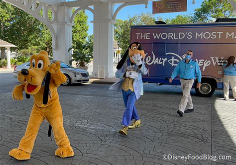 Photos And Video Pluto And Goofy Just Got A New Ride To Match Their