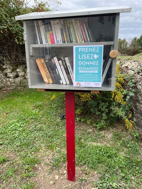 Une Biblioth Que Partag E Quelle Bonne Id E Commune De Crissey