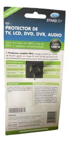 Protector De Tensi N Para Electr Nicos W En Venta En Capital