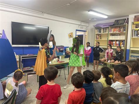 Animaci N Lectora San Jorge Y El Drag N Ceip Jorge Manrique Ciudad Real