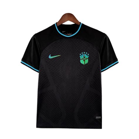 Nike Camisa Do Brasil Preta Atelier Yuwa Ciao Jp