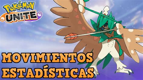 Comparando y Conociendo a DECIDUEYE Será Bueno Pokémon Unite YouTube