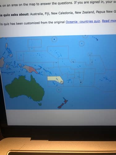 Oceania Map Quiz Flashcards Quizlet