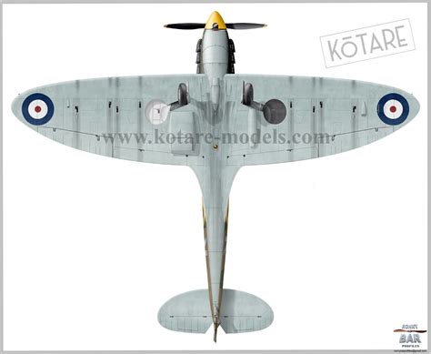 Kotare Supermarine Spitfire Mk Ia Brian Lane Limited Edition