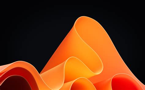 New Windows 11 Color Waves Theme Wallpapers Light And Dark Versions 4k Original From Microsoft