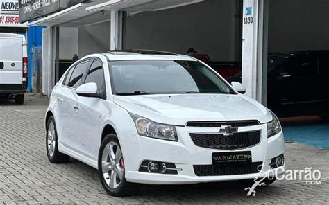 Chevrolet Cruze Ltz Turbo At Flex Branca Autom Tico Em