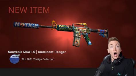 Souvenir M4a1 S Imminent Danger Opening Youtube