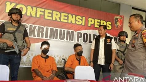 Kerap Foya Foya Dari Hasil Kejahatan 2 Pencuri Modus Pecah Kaca