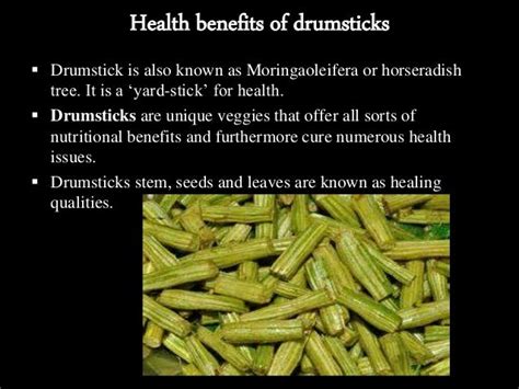 Top 10 Health Benefits Of Drumsticks