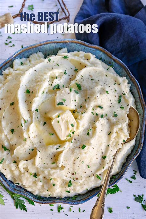 The BEST Mashed Potatoes! - Mom On Timeout