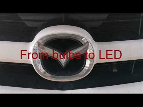 How To Change From Bulbs To Led Lights On Mazda Bt How To Upgrade