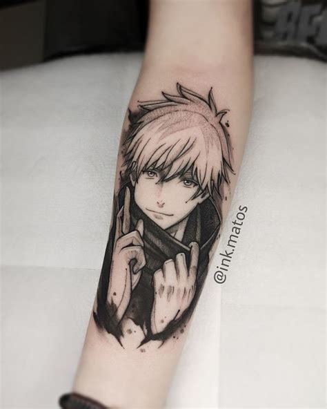 Jujutsu Kaisen Tattoo Jujutsu Kaisen Tatuagem By Ink Matos