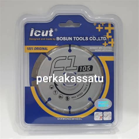 Jual Diamond Wheel Icut Bosun F Mata Potong Keramik Granit Tembok