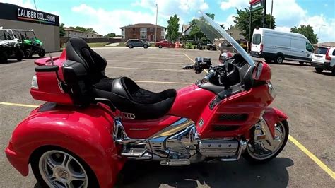 2006 Honda Goldwing Trike Used 3 Wheel Motorcycle For Sale