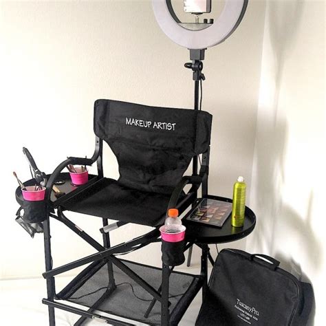 Discover the Benefits of a Portable Makeup Artist Chair