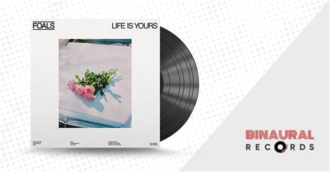 Foals Life Is Yours Vinyl Lp 190296403828 For Sale