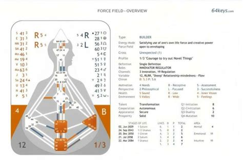 Know How To Read The Human Design Chart A Complete Guide