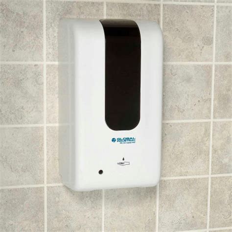 Global Industrial™ Automatic Hand Sanitizerliquid Soap Dispenser 1200 Ml Capacity