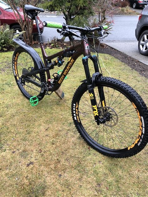 Rocky Mountain Instinct Bc Edition Alloy For Sale