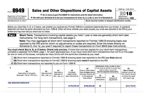 How To Mail In Your Irs 8949 With Crypto Trades Coinledger
