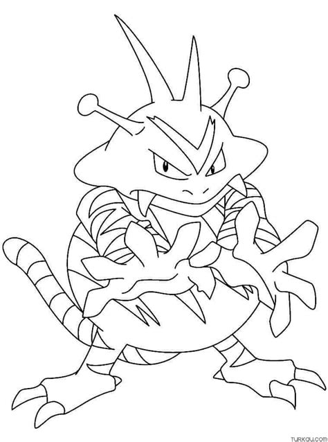 Pokemon Coloring Pages Turkau