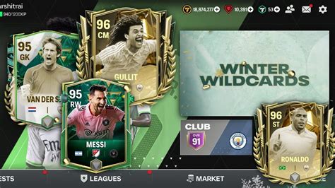 New Winter Wildcard Event Is Messi Coming In Fc Mobile Free