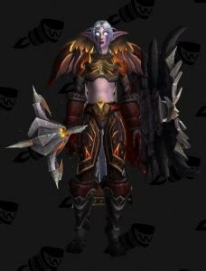 Wow Protection Warrior Transmog