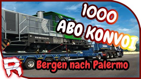 Von Bergen nach Palermo ETS 2 Euro Truck Simulator 000 Der Große