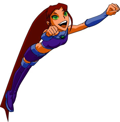 No Caption Provided Teen Titans 2003 Starfire 1482x1493 Png Download