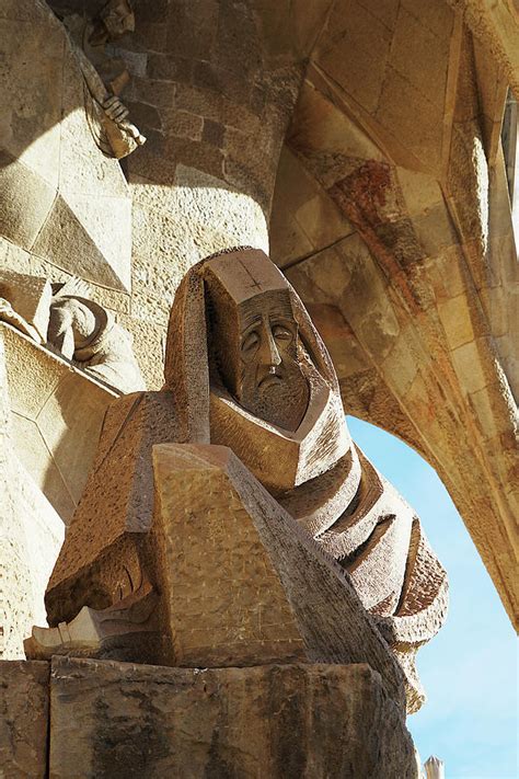 Sagrada Familia Gaudi Study 5 Photograph by Richard Reeve - Pixels