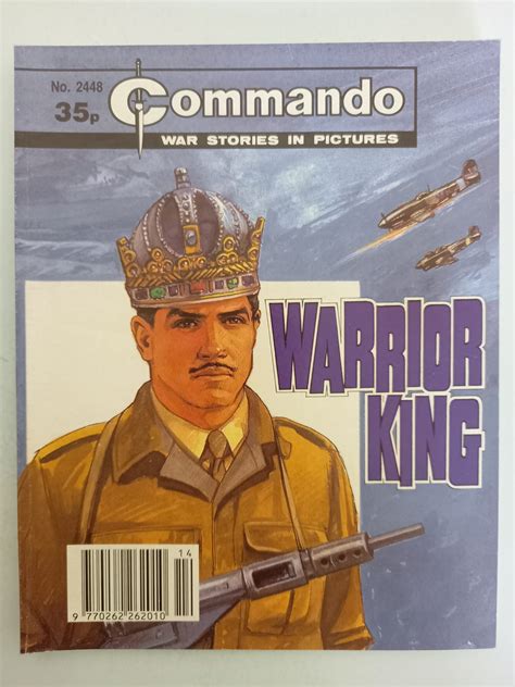 Commando Comic No 2448 Warrior King Letsgocommando