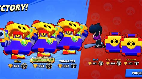 3 MEGA BOX DARRYL In ONE Team Brawl Stars Free Skin YouTube