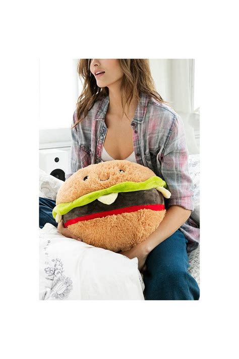 Cheeseburger Plush