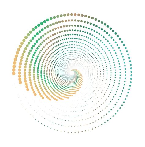 premium vector circle radius abstract rainbow vector