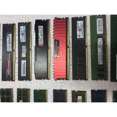 Ram Ddr4 Cho Pc Và Laptop 4g 8g 16g Bus 2133 Bus 2400 Ram Máy Tính