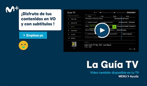 Programaci N Movistar Plus Y Gu A Tv De Todos Los Canales Movistar