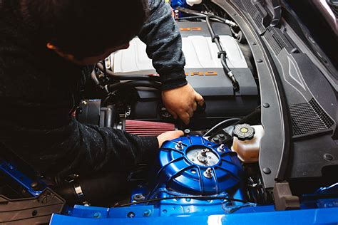 Installing The Vortech V Si Supercharger On A Camaro