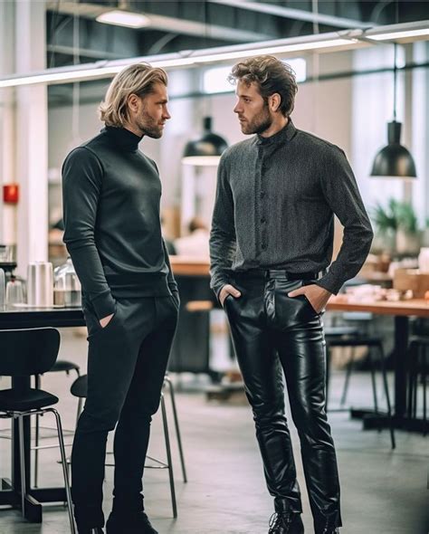 Pin By Sven Partheil On Leder Leather Fashion Men Mens Leather Pants