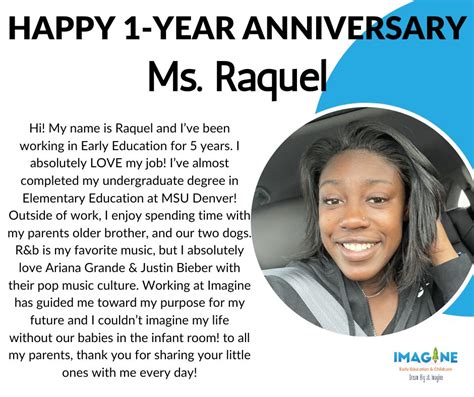 Today Is Ms Imagine Early Education And Childcare